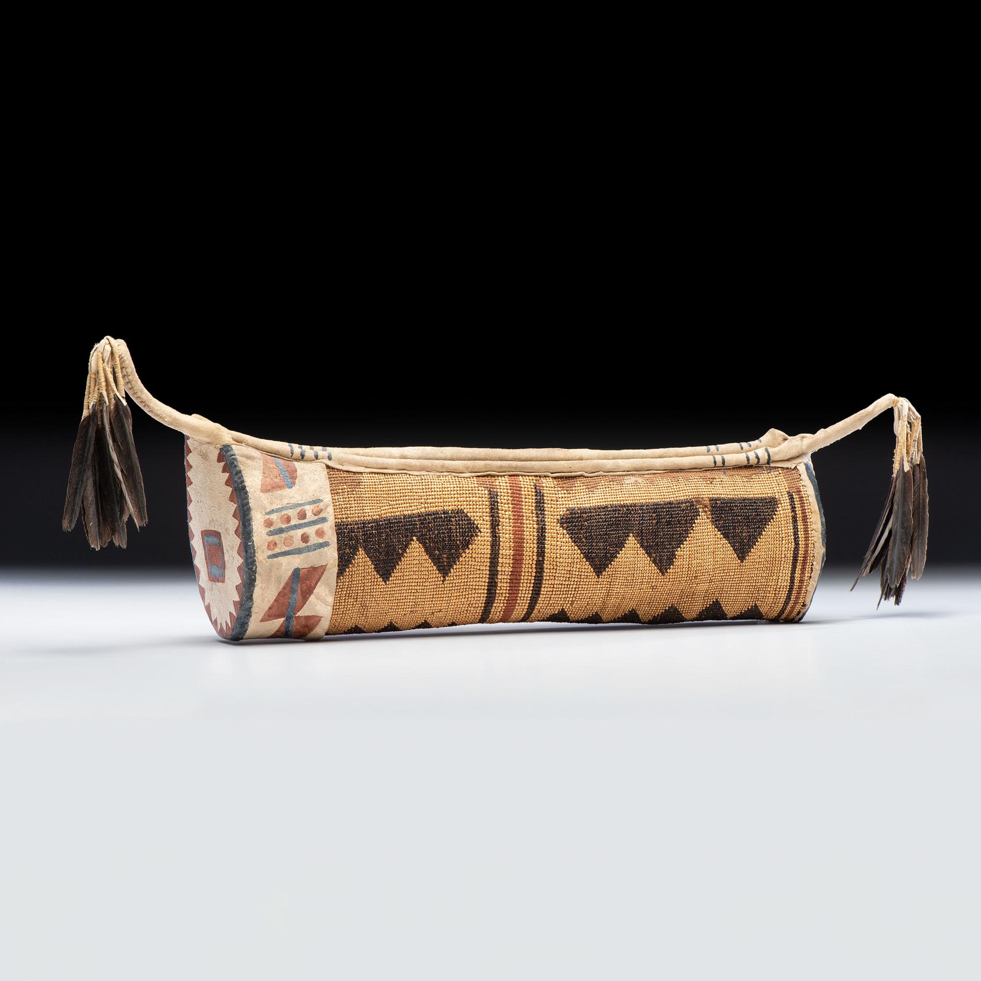 Hupa Jump Dance Basket