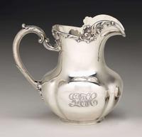 Sterling silver pitcher gorham corporation, providence, ri, 20th century