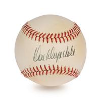 A Group of Assorted Baseball Hall of Fame Autographs