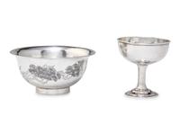 Two Chinese Silver Vessels