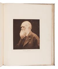 [TENNYSON, Alfred (1809-1892), subject]. -- [CAMERON, Julia Margaret (1815-1879), photographer]. Alfred, Lord Tennyson and his Friends . With text by Anne Thackeray Ritchie and H.H. Hay Cameron. London: T. Fisher Unwin, 1893.
