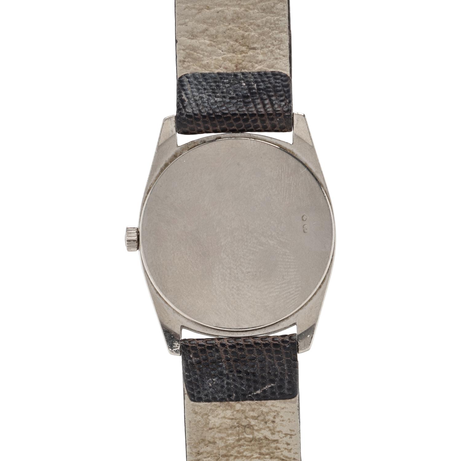 ROLEX, REF. 4233 18K WHITE GOLD 'CELLINI' WATCH
