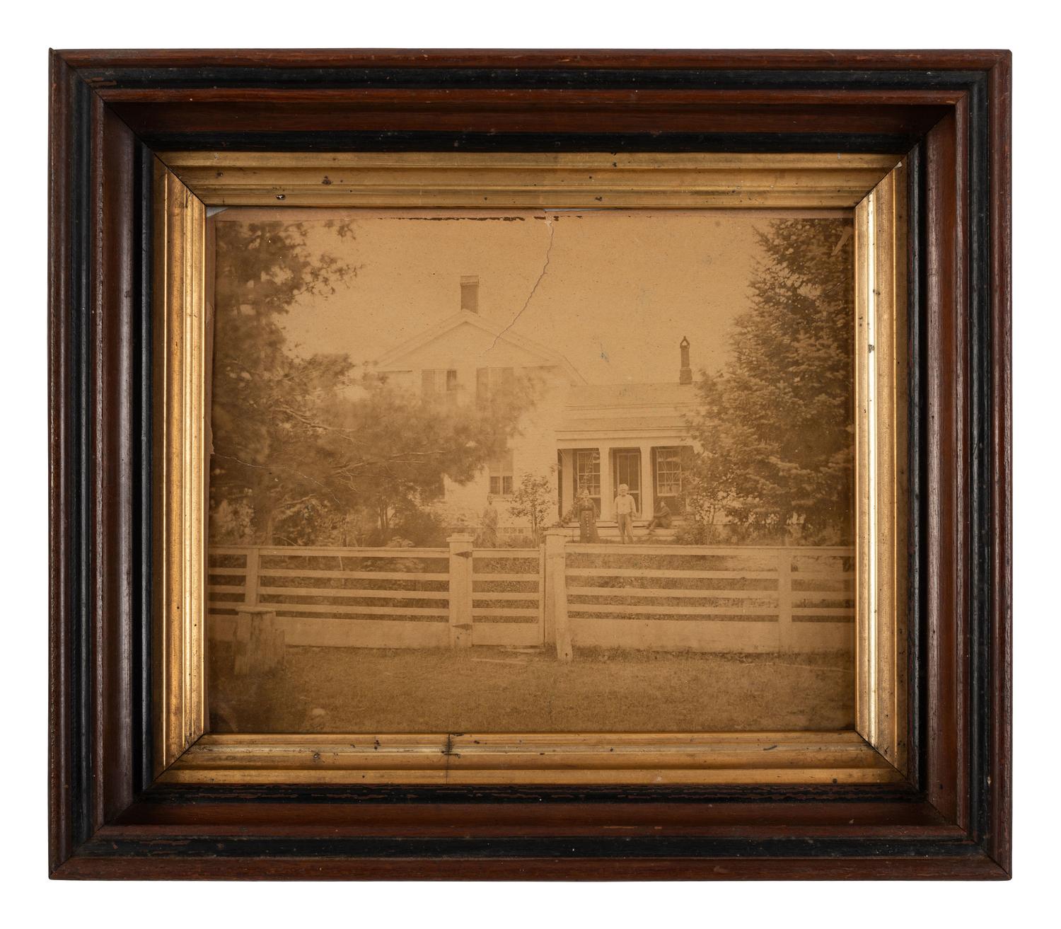 [GOLD RUSH]. Extensive California Gold Rush archive of William J. Jewell (1818-1885) including letters, diaries, and photographs, ca. 1852-1853.