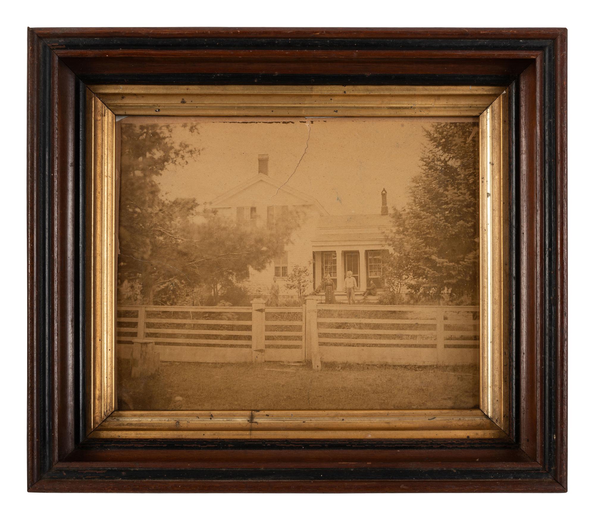 [GOLD RUSH]. Extensive California Gold Rush archive of William J. Jewell (1818-1885) including letters, diaries, and photographs, ca. 1852-1853.