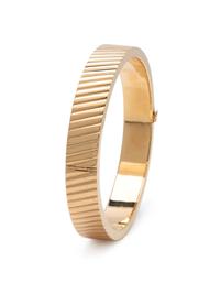 YELLOW GOLD BANGLE BRACELET