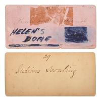 [NATIVE AMERICANS]. ROTHROCK, G.H. (1843-1924), photographer. A group of 2 stereoviews, incl. Indians Scouting, featuring Lieutenant John A. Rucker. [Phoenix, AZ].