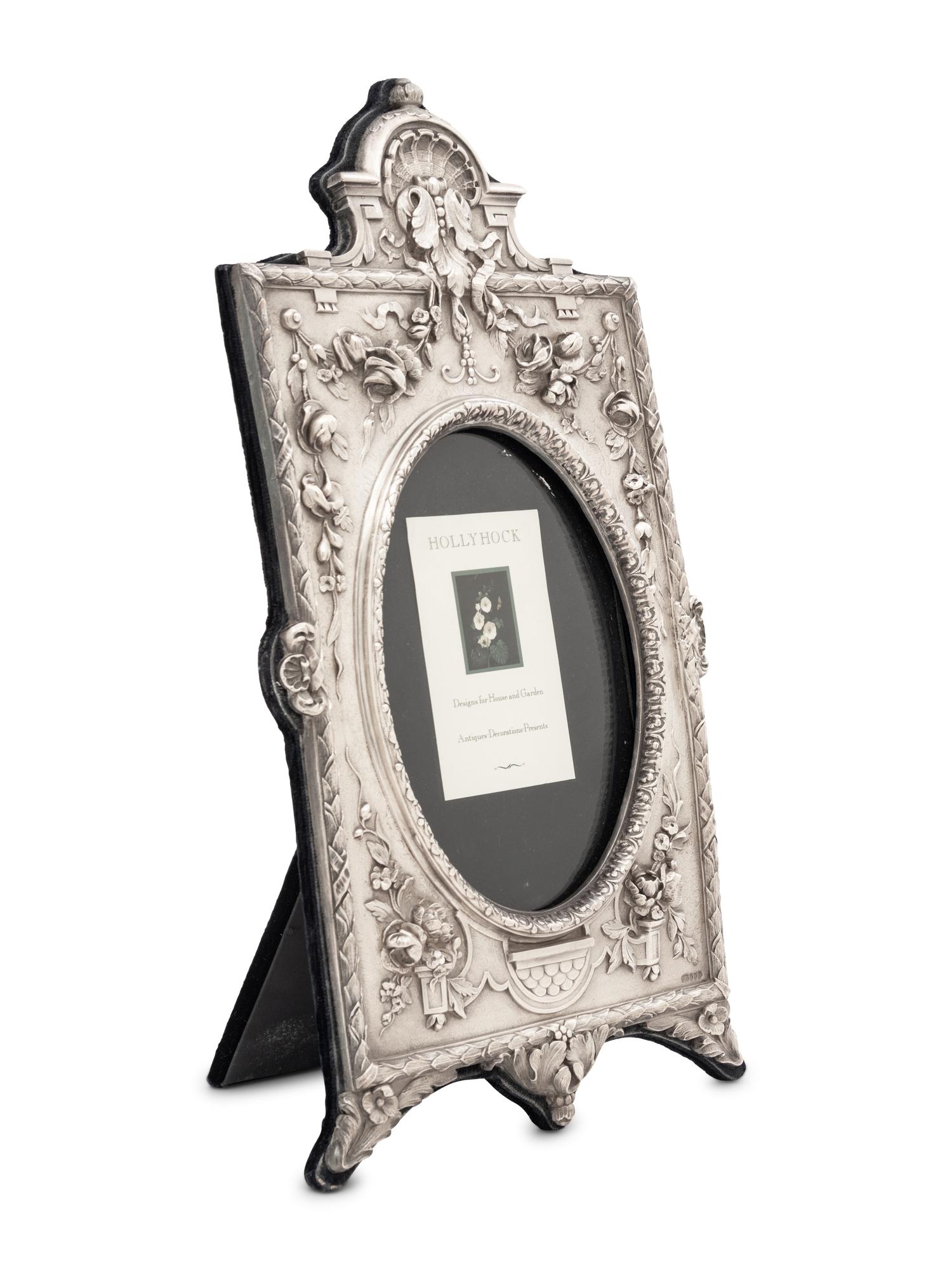 An English Silver Picture Frame