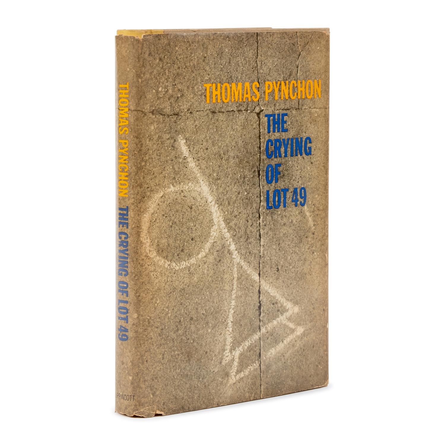 Pynchon, Thomas (b. 1937). Gravity's Rainbow . New York: The Viking Press, [1973].