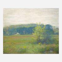 Robert Vonnoh (American, 1858-1933) Spring in the Meadow
