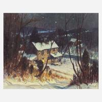 George William Sotter (American, 1879–1953) Bucks County Nocturne