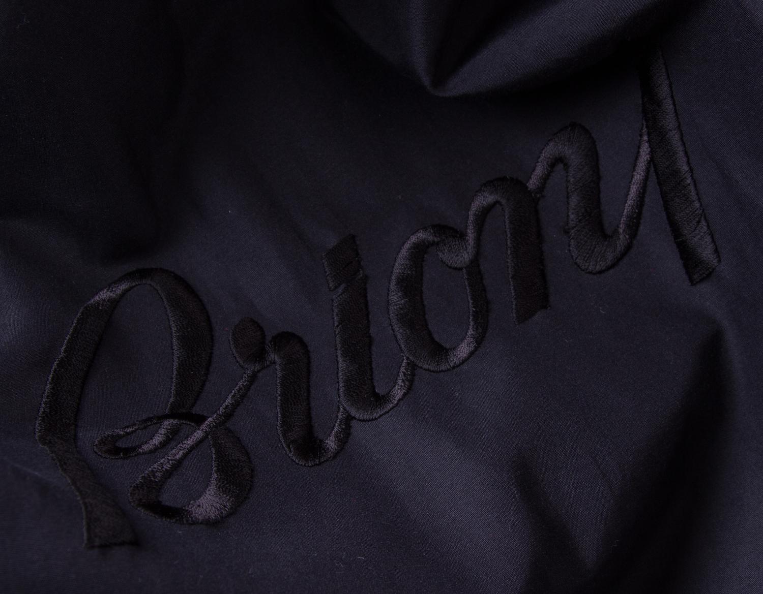 A Brioni Hot Pink Leather Double Breasted Trench Coat, Size 40/ US 6.