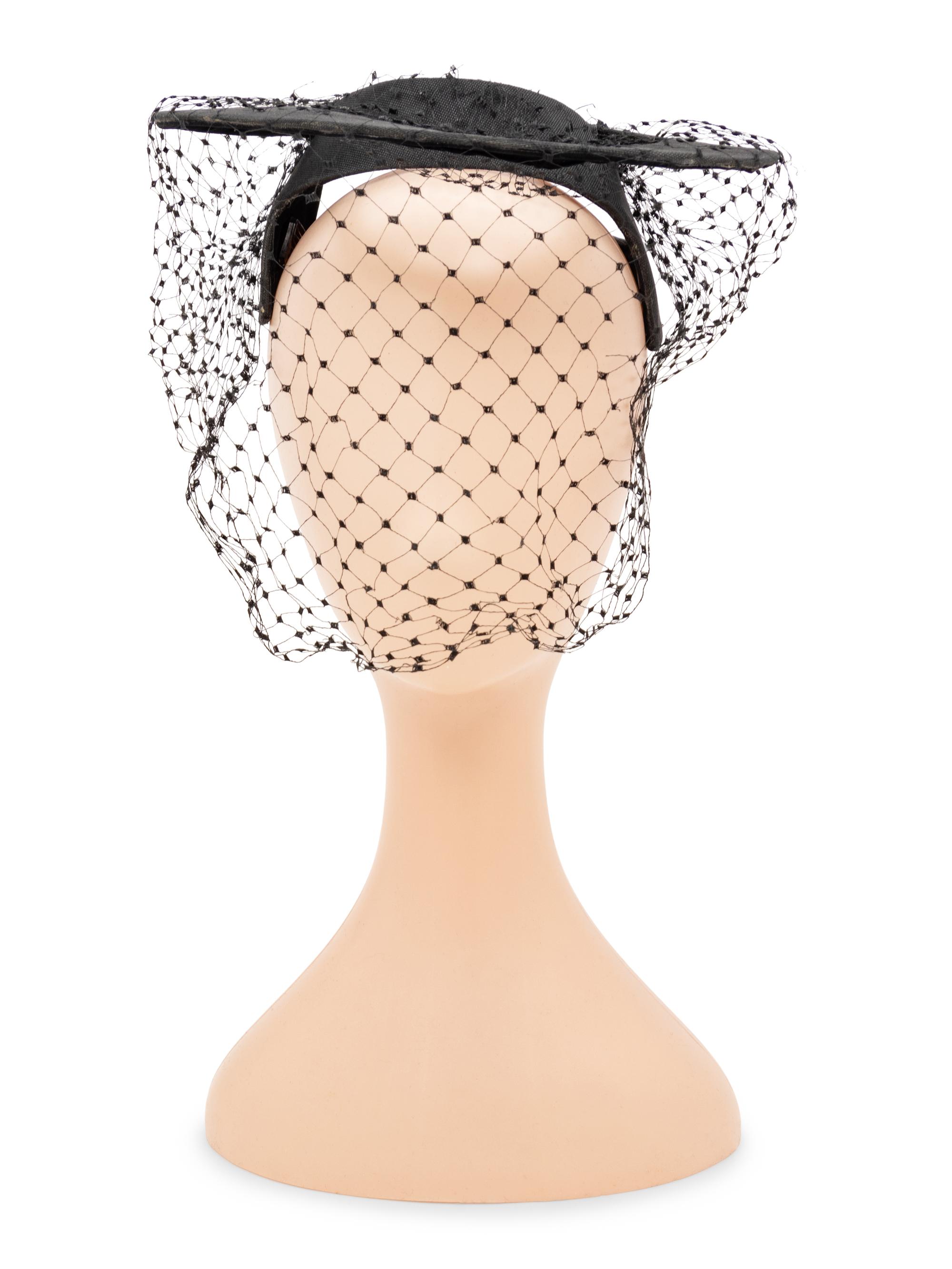 William J. Veiled Hat