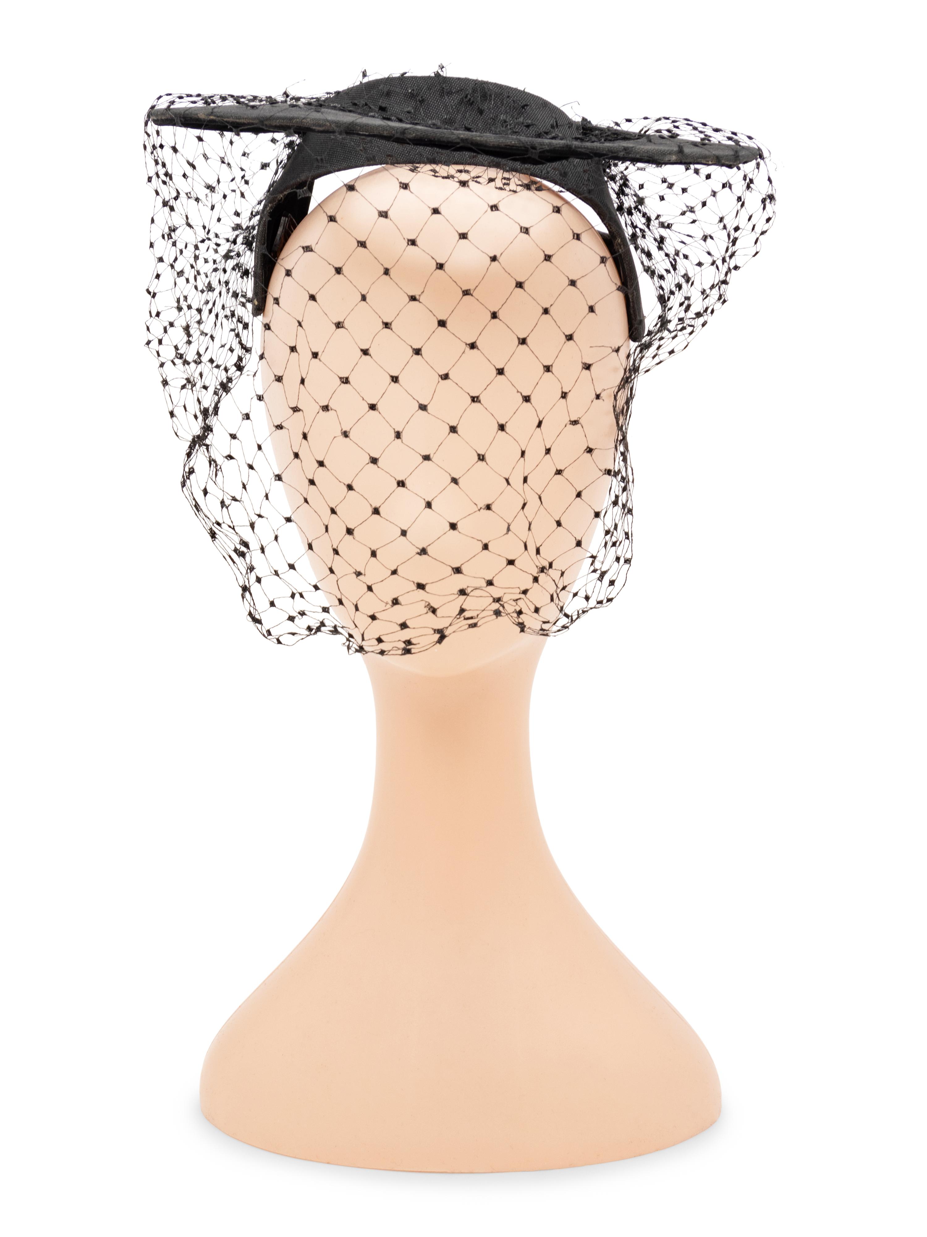 William J. Veiled Hat