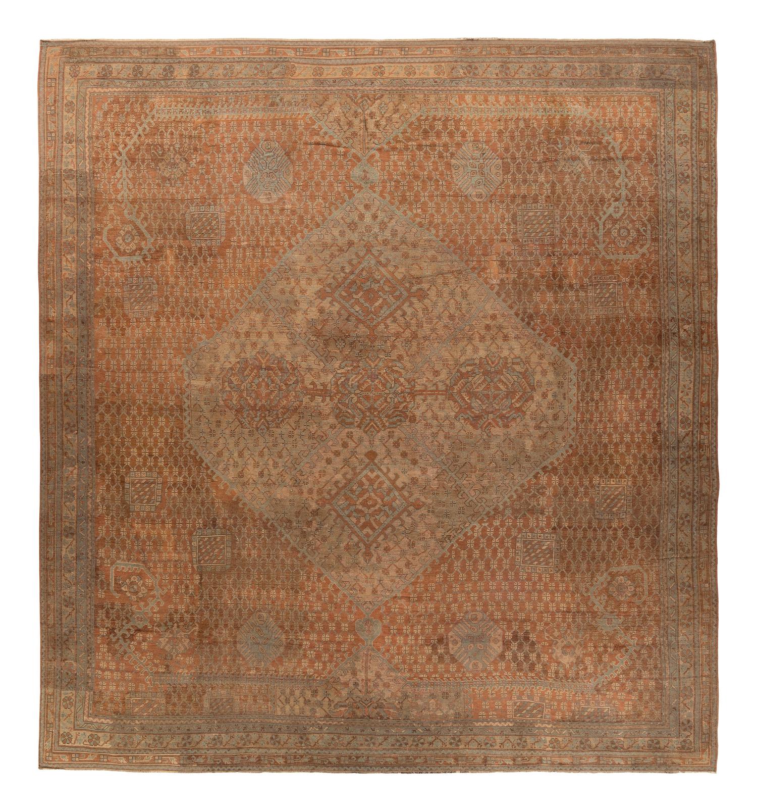 An Oushak Carpet