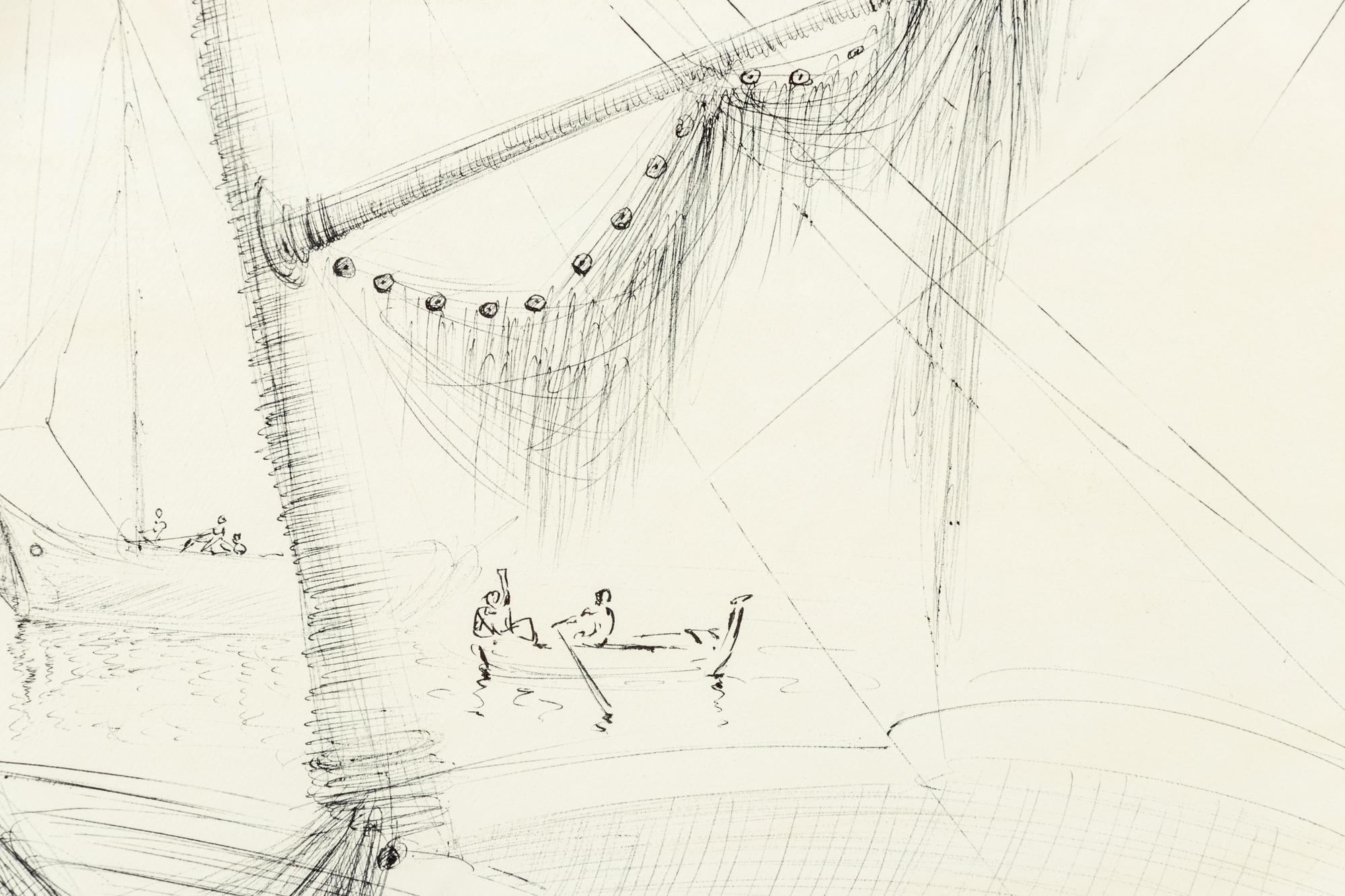 Departure of the Fisherman