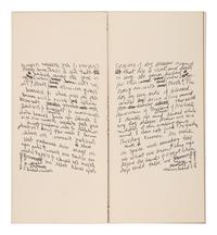 SCHOLDER, Fritz (Luiseño, 1937-2005) A Collection of Books, Poetry and Cards