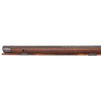 German Silver Mounted Percussion Rifle by B.D. Gill