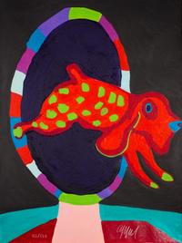 Karel Appel, (Dutch, 1921-2006), Circus Volumes I, II and III, 1978 (3 portfolios of 10)