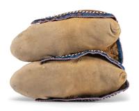 Haudenosaunee Beaded Hide Moccasins