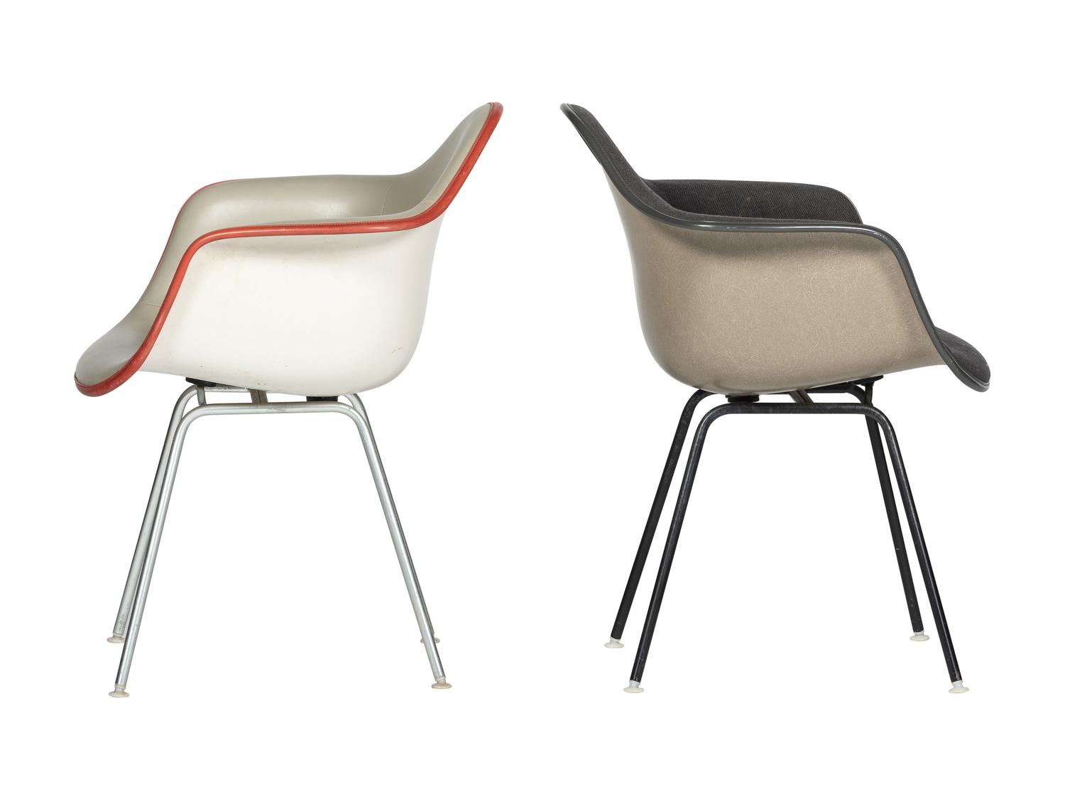 Four Herman Miller Chairs