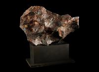 An Octahedrite Meteorite Fragment