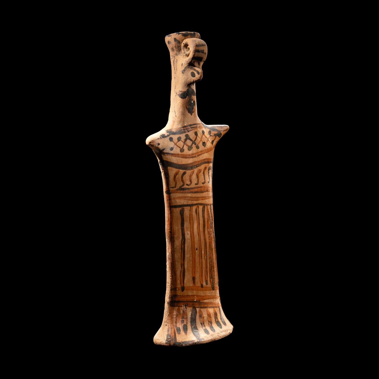 A Boeotian Terracotta Figure