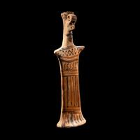 A Boeotian Terracotta Figure