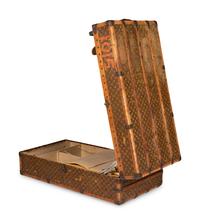 LOUIS VUITTON, ANTIQUE WARDROBE TRUNK