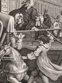 The Four Stages of Cruelty (the complete set of four prints)