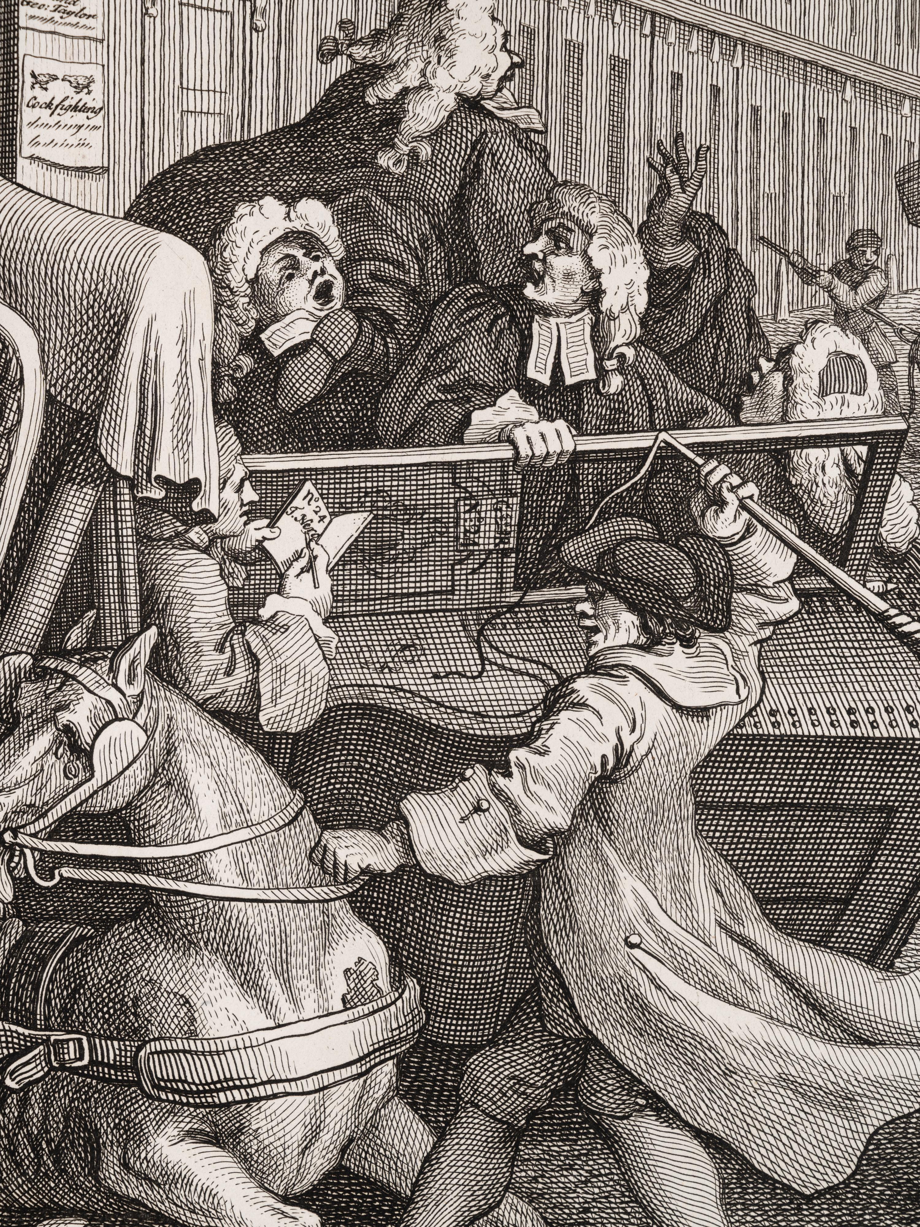 The Four Stages of Cruelty (the complete set of four prints)