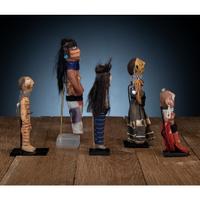 Mojave and Yuma Pottery Figures