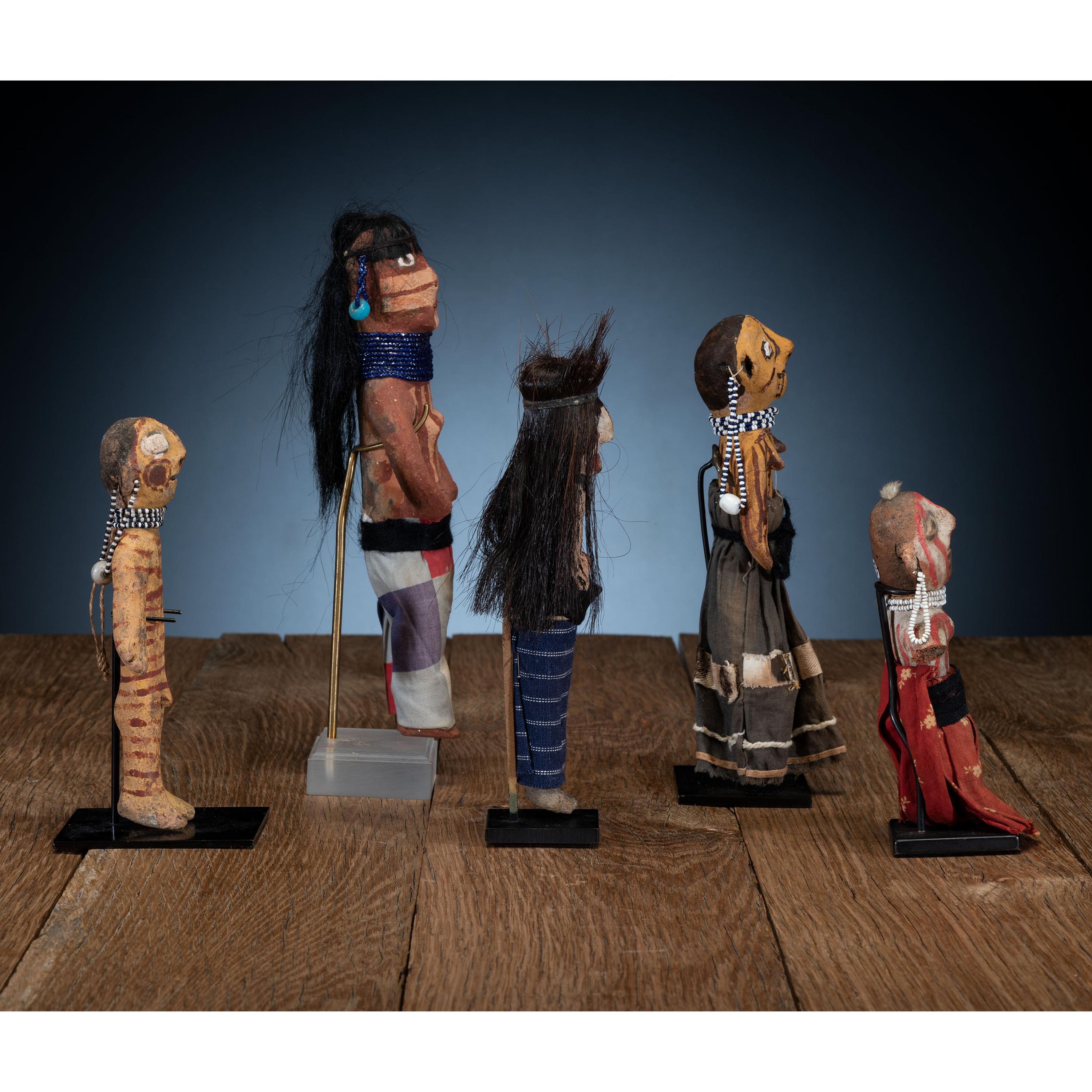 Mojave and Yuma Pottery Figures