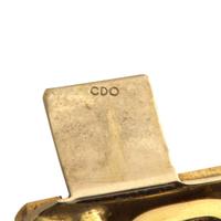 A 14K Yellow Gold Italian Necklace