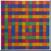 Mario Yrisarry, (American, b. 1933), Eleven Turns to the Center, 1972