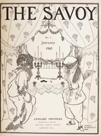 (LITERARY JOURNAL) THE SAVOY. Nos. 1-4, 6, and 8. London, 1896. Illus. by Aubrey Beardsley.