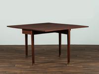 A George III Mahogany Drop-Leaf Dining Table