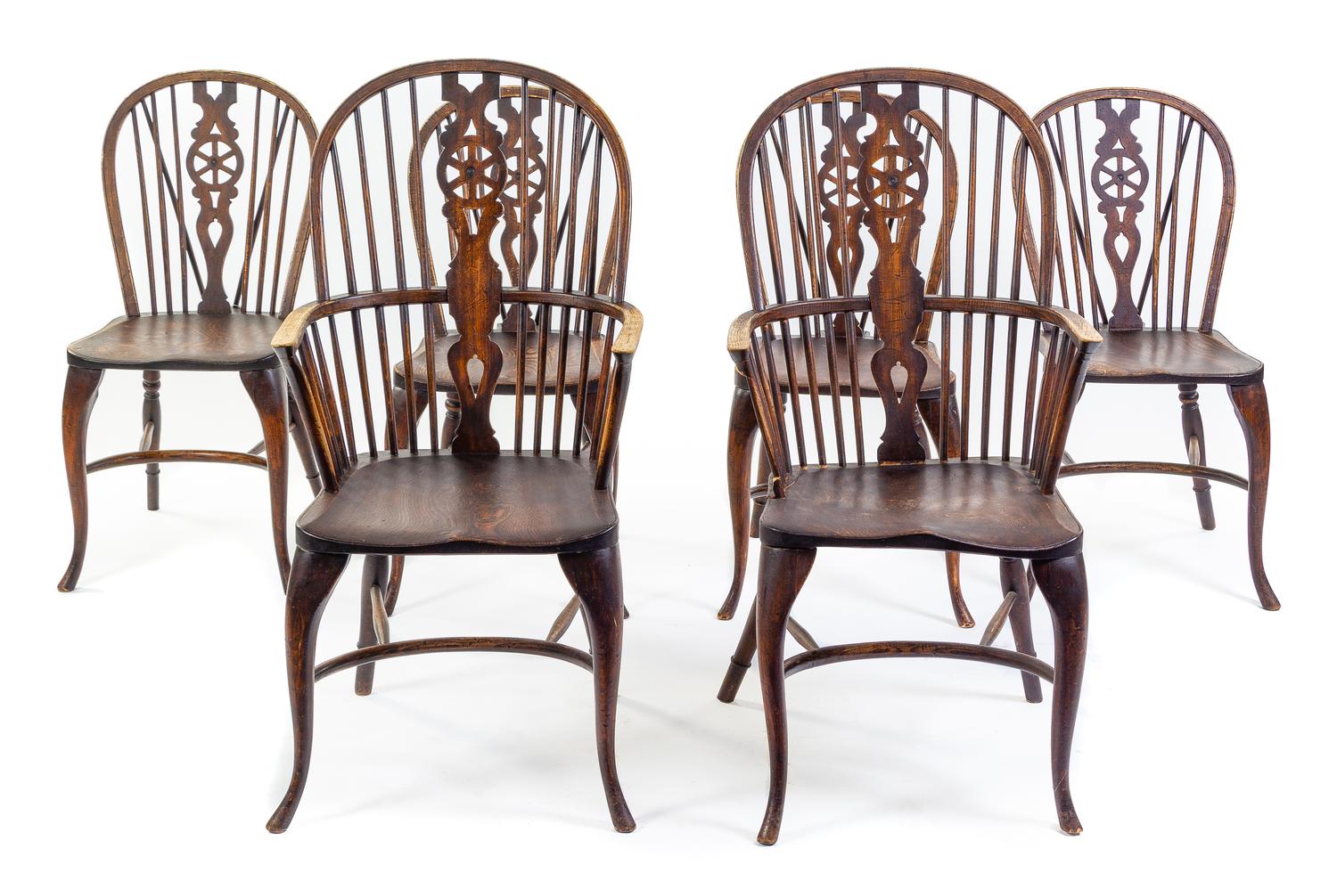 A Collection of English and American Chairs