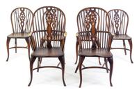 A Collection of English and American Chairs