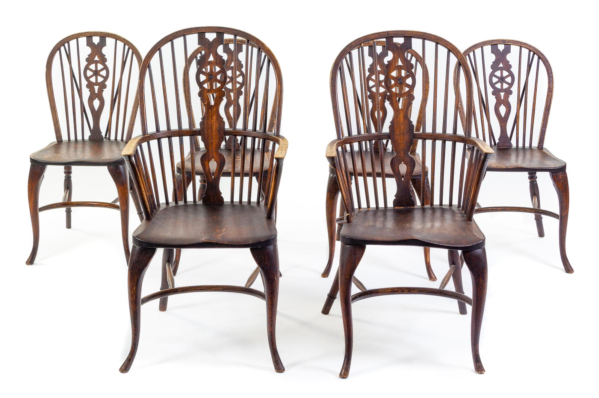 A Collection of English and American Chairs