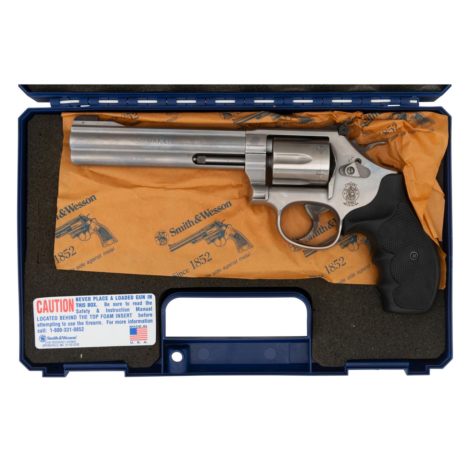 *Smith & Wesson Model 648-2 in Box with Accessories