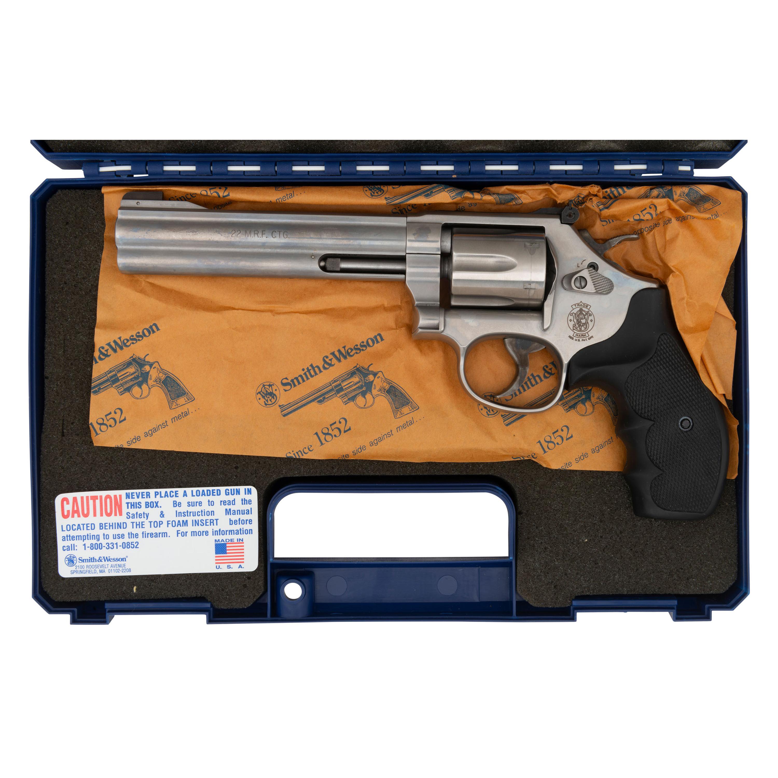 *Smith & Wesson Model 648-2 in Box with Accessories