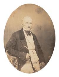 George Washington Parke Custis Salt print portrait. N.p.: n.d.