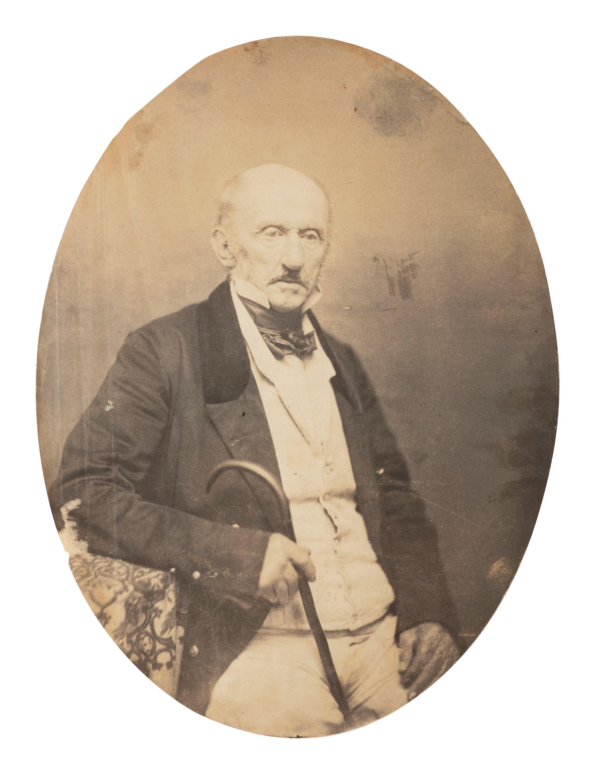 George Washington Parke Custis Salt print portrait. N.p.: n.d.