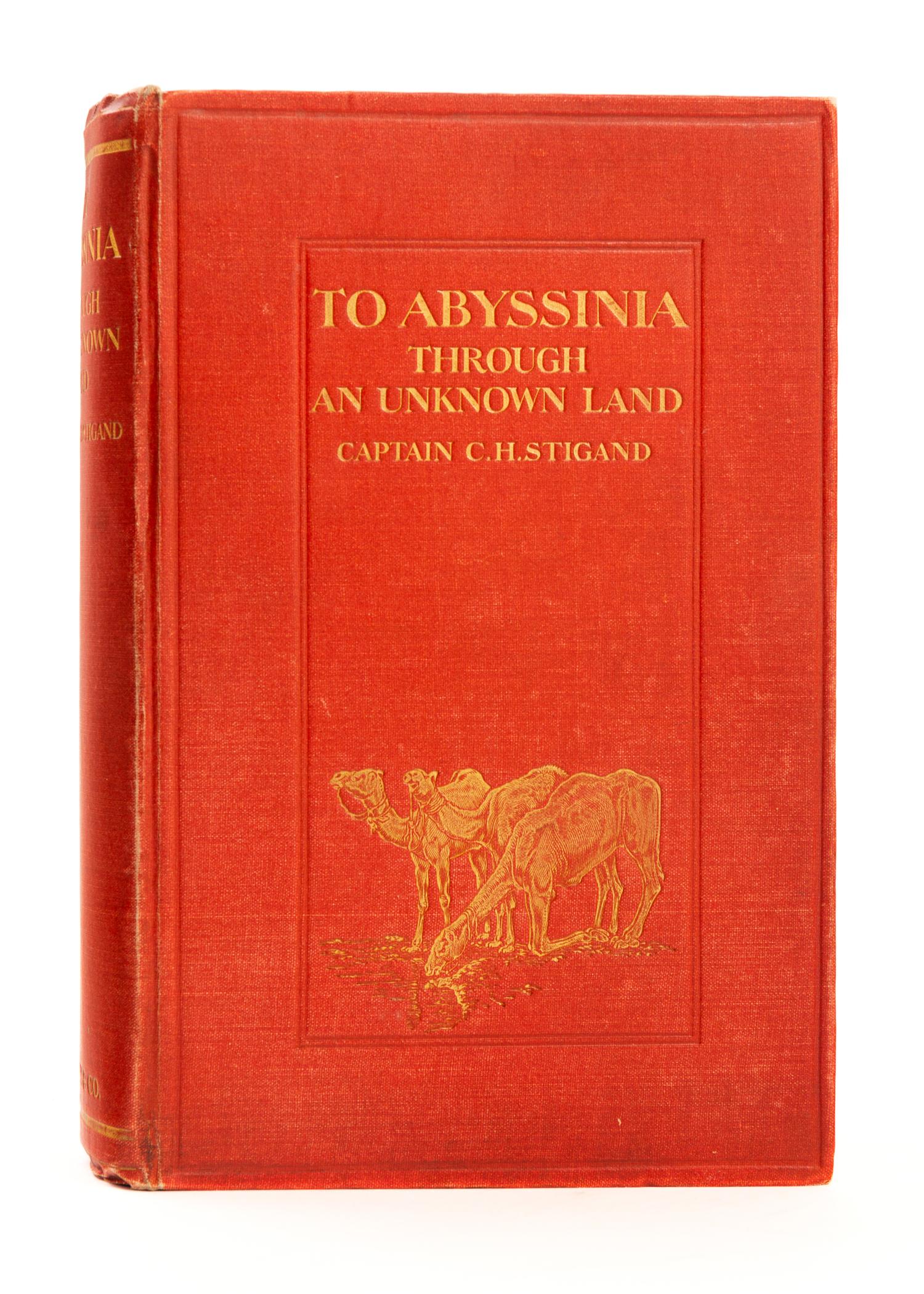 [ABYSSINIA]. WELLBY, Montagu Sinclair (1866-1900). 'Twixt Sirdar & Menelik. An Account of a Year's Expedition from Zeila to Cairo throu
