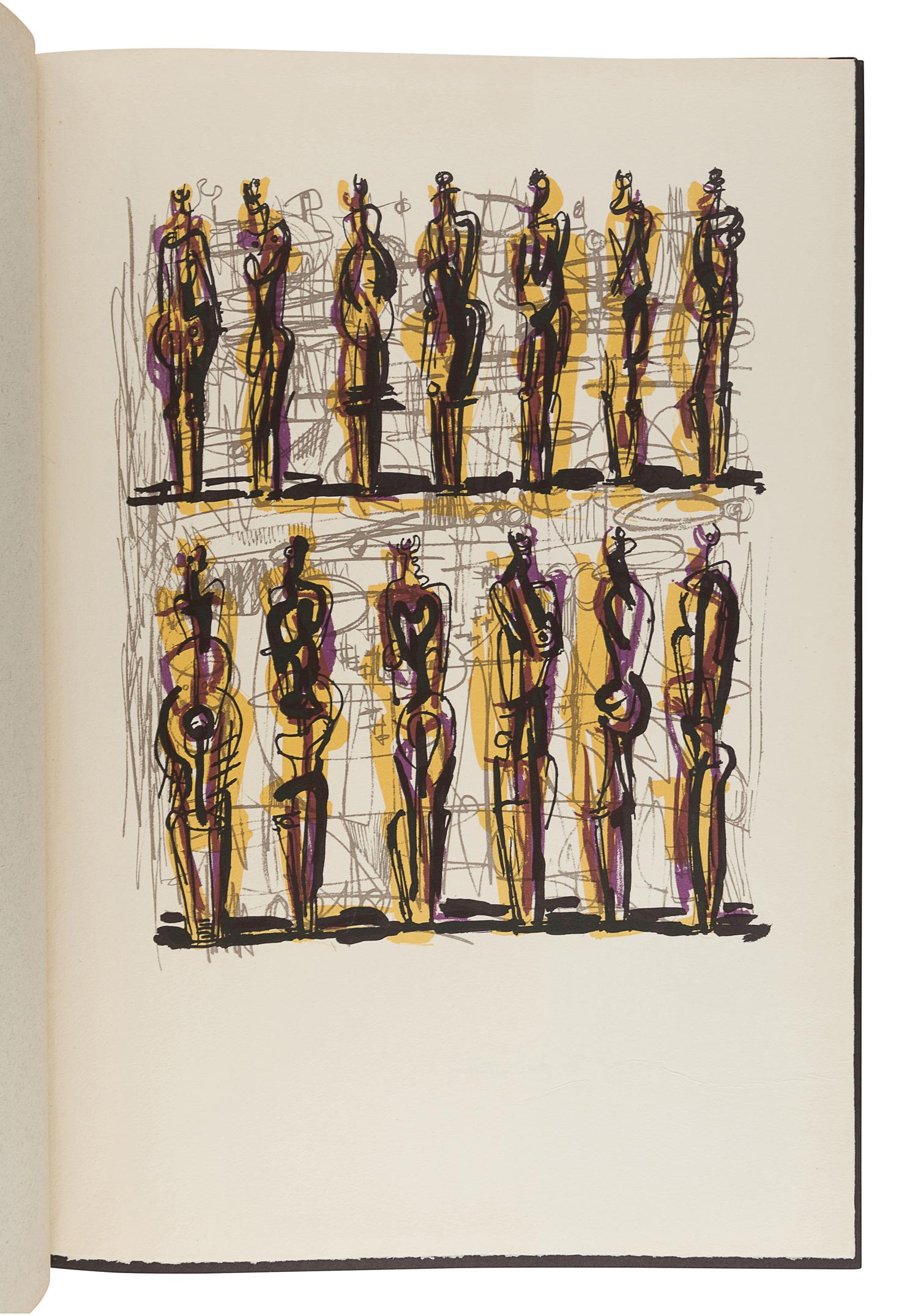 MOORE, Henry (1898-1986). Heads, Figures and Ideas. London and Greenwich, CT: George Rainbird, New York Graphic Society, 1958.
