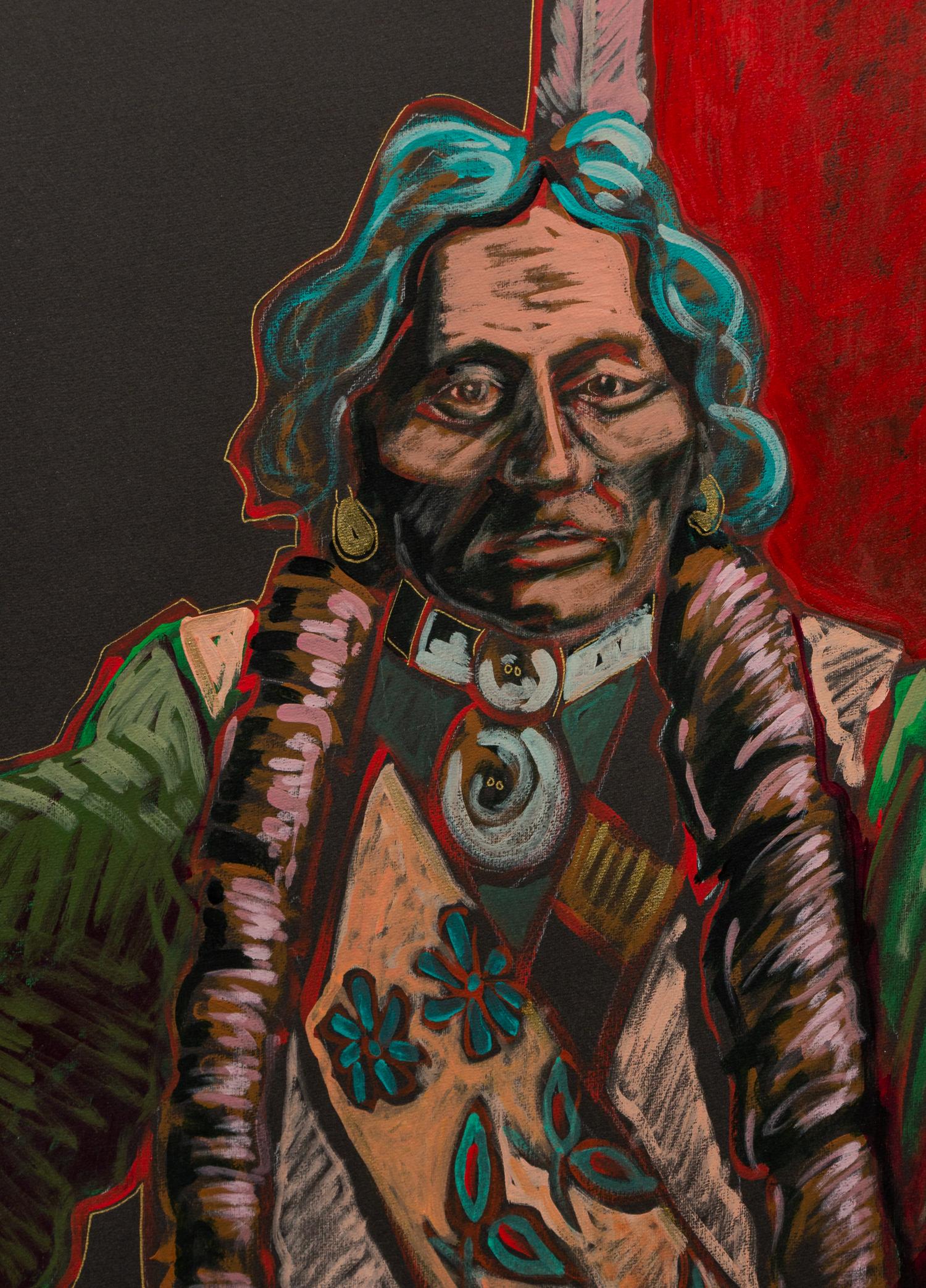 Indian Portrait
