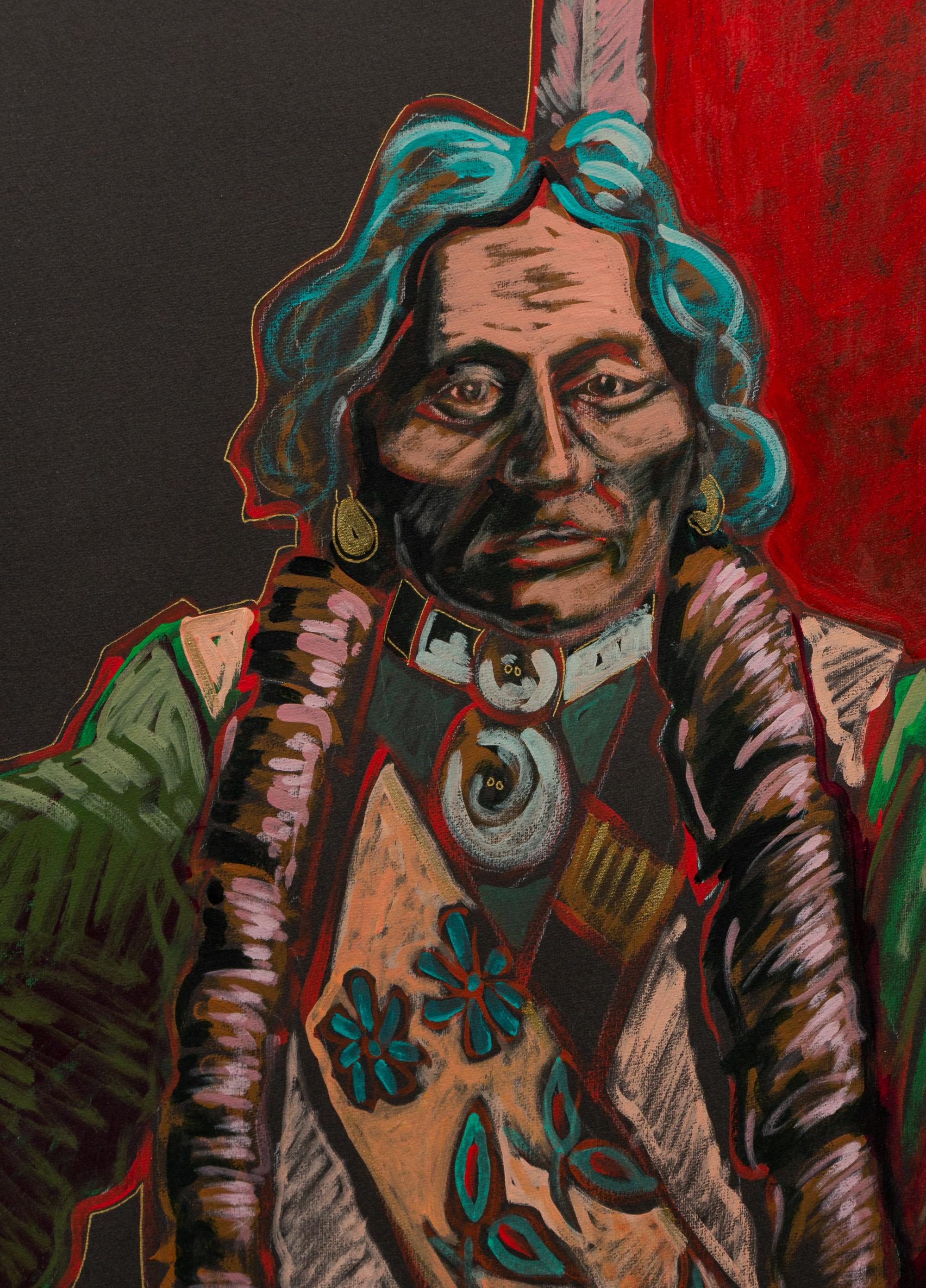 Indian Portrait