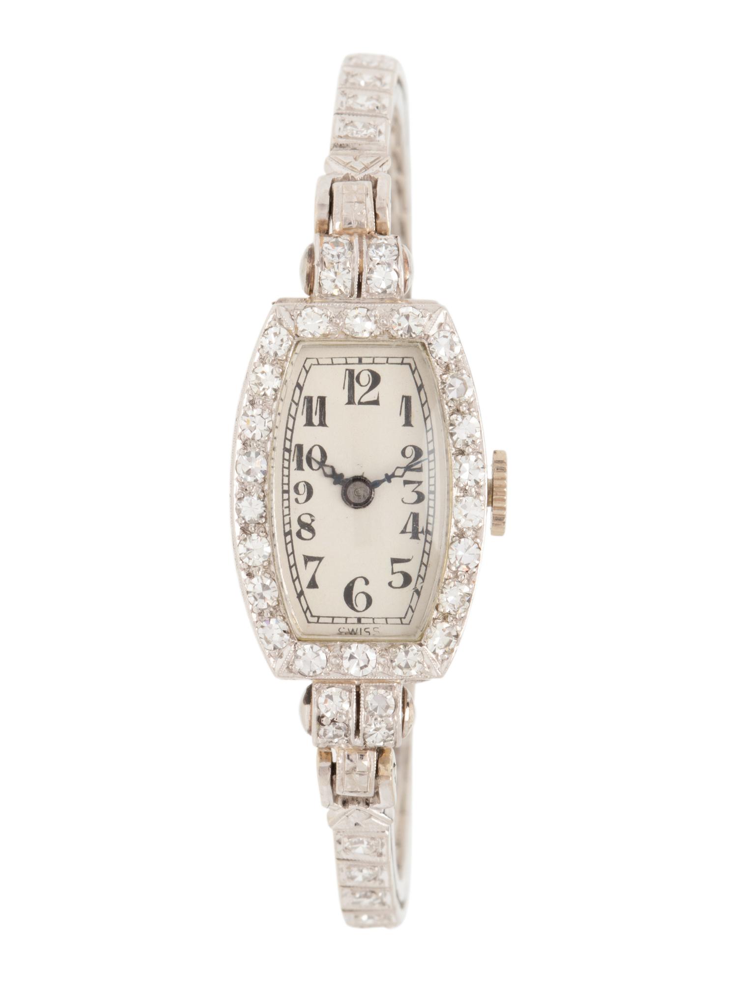 MOVADO, DIAMOND WRISTWATCH