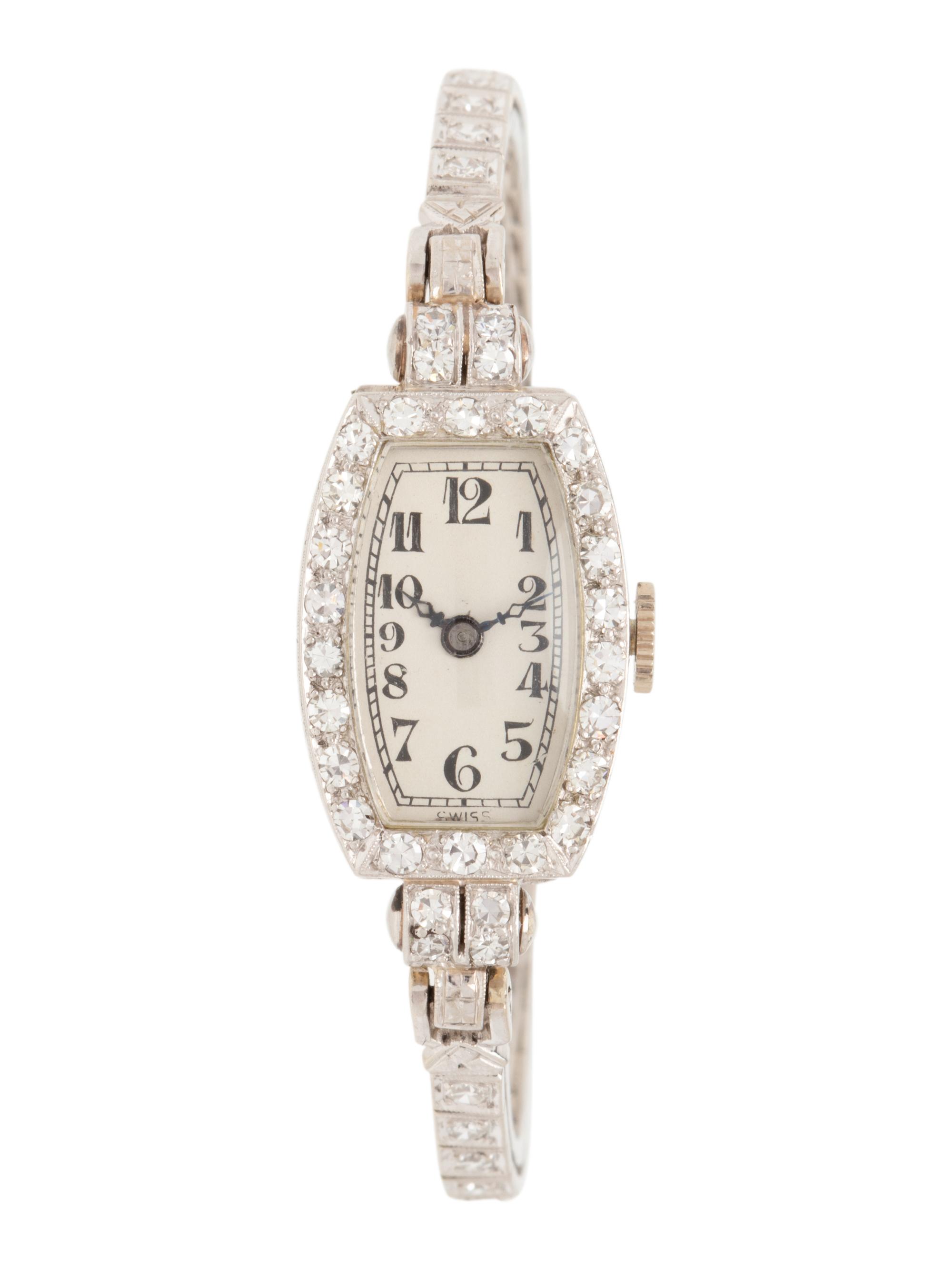 MOVADO, DIAMOND WRISTWATCH