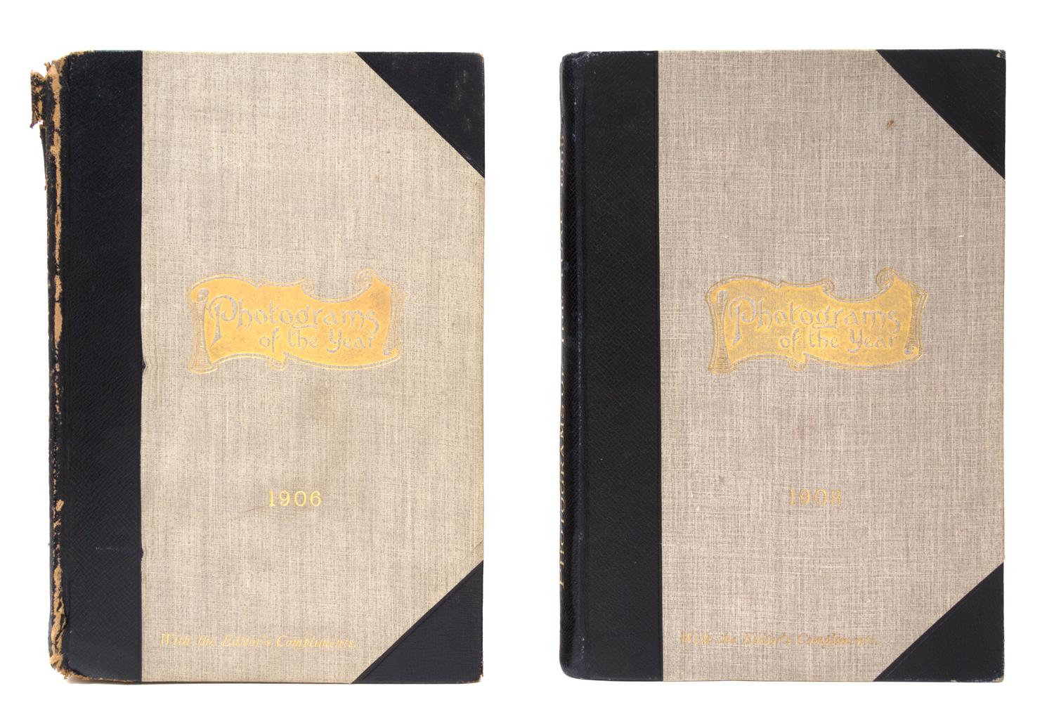 [PHOTOGRAPHY]. MORTIMER, F.J. and others. Photograms of the Year. 1895-1952